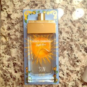 LIMITED EDITION D&G Light Blue Sun